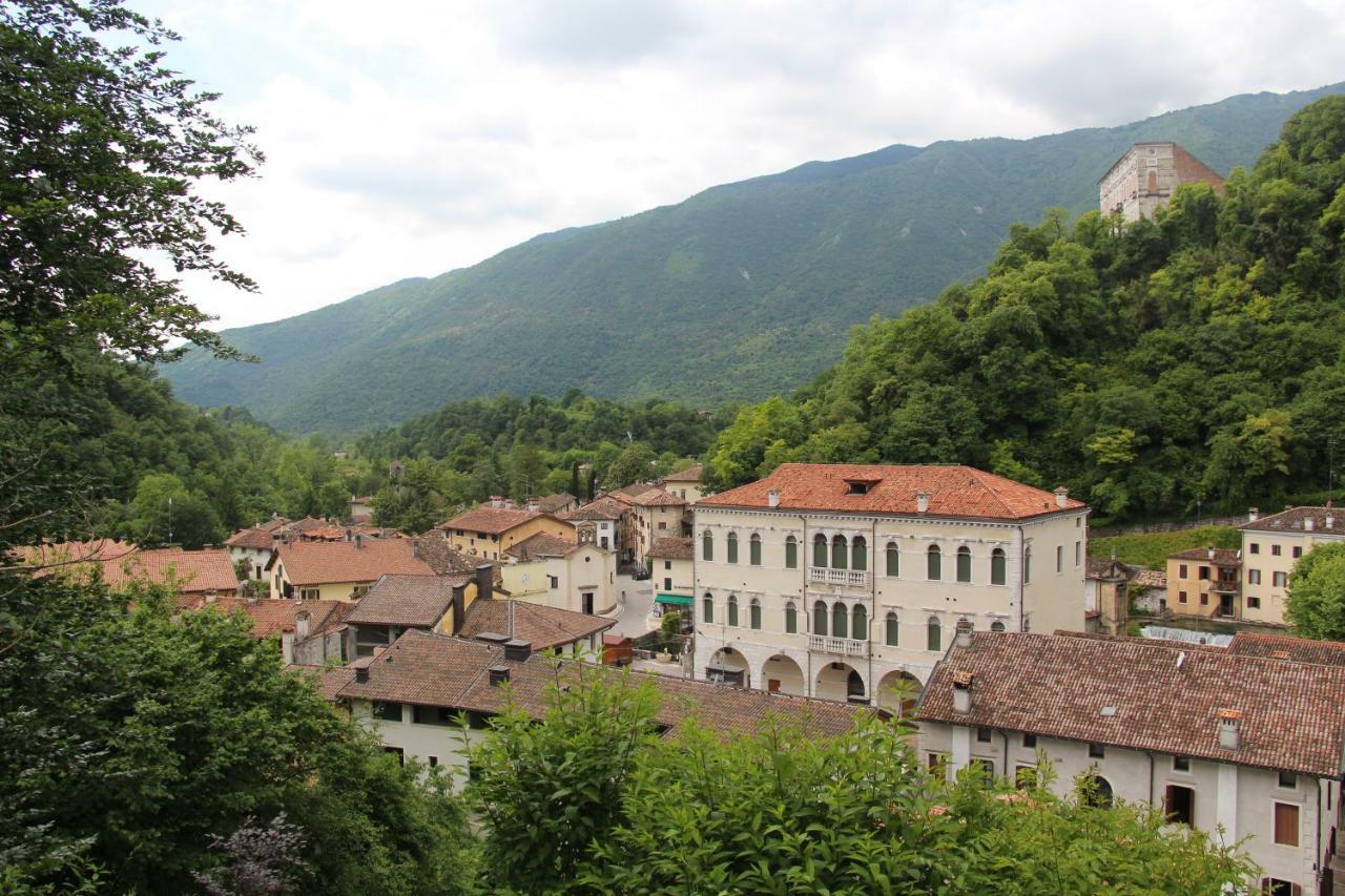 Palazzo Scolari Bed & Breakfast Polcenigo Екстериор снимка